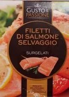 Mängden socker i Filetti di salmone selvaggio