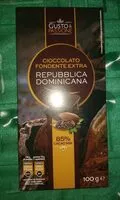 Mängden socker i Cioccolato fondente extra republica Domenicana