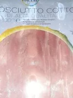 Mängden socker i Prosciutto cotto alta qualità