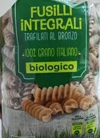 Mängden socker i Fusilli integrali trafilati al bronzo