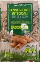 Mängden socker i Penne rigate integrali