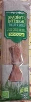 Mängden socker i Spaghetti integrali trafilati al bronzo - grano biologico