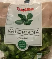 Mängden socker i Valeriana