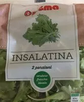 Mängden socker i Insalatina