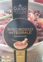 Mängden socker i Riso rosso integrale