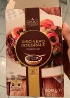 Mängden socker i Riso nero integrale