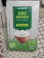 Mängden socker i Riso arborio biologico