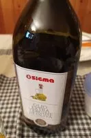 Mängden socker i Olio extravergine
