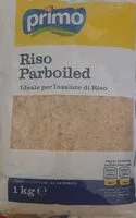 Mängden socker i RISO PARBOILED