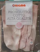 Mängden socker i Prosciutto Cotto