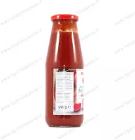 Mängden socker i Polpa di pomodoro