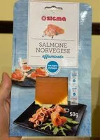 Mängden socker i Salmone norvegese affumicato