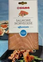 Mängden socker i Salmone norvegese