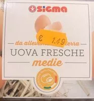 Mängden socker i Uova fresche