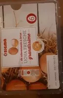 Mängden socker i Uova