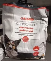 Mängden socker i Crocchette