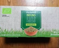 Mängden socker i Infuso di semi di finocchio