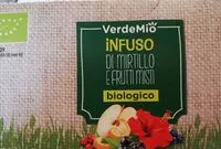 Mängden socker i Infuso di mirtillo e frutti misti