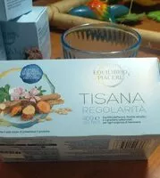 Mängden socker i Tisana regolarita