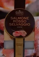 Mängden socker i Salmone rosso selvaggio