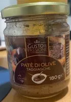 Mängden socker i Patente di  olive