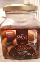 Mängden socker i Olive taggiasche