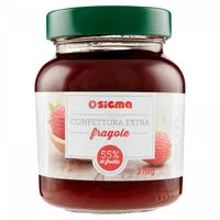 Mängden socker i Confettura extra - fragole