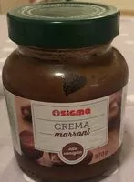 Mängden socker i Crema marroni