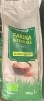 Mängden socker i Farina integrale di farro biologico