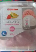 Mängden socker i Gelato limone fragola