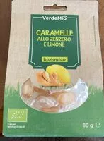 Mängden socker i Caramelle zenzero e limone