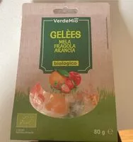 Mängden socker i Gelèes