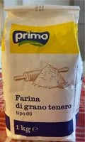 Mängden socker i Farina di grano tenero 00