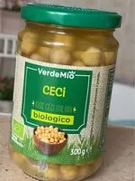 Mängden socker i Ceci biologici