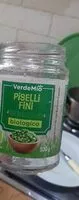 Mängden socker i Piselli fini