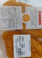 Mängden socker i Cotoletta di pollo
