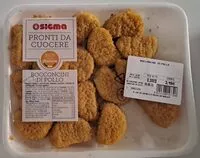 Mängden socker i Bocconcini di pollo