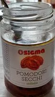 Mängden socker i Pomodori secchi