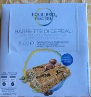 Mängden socker i Barrette di cereali