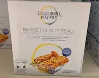 Mängden socker i Barrette di cereali