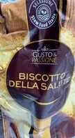 Mängden socker i Biscotto della salute