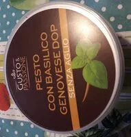 Mängden socker i Pesto con basilico genovese Dop senza aglio