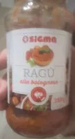 Mängden socker i Ragú Bolognese