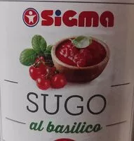 Mängden socker i Sugo al basilico