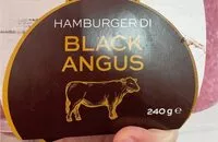 Mängden socker i Hamburger di black angus