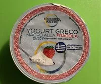 Mängden socker i yogurt alla fragola
