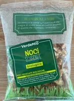 Mängden socker i Noci sgusciate