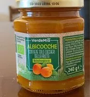 Mängden socker i Marmellata d’albicocche