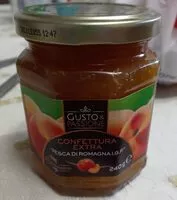 Mängden socker i Confettura extra pesca