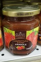 Mängden socker i Marmellata